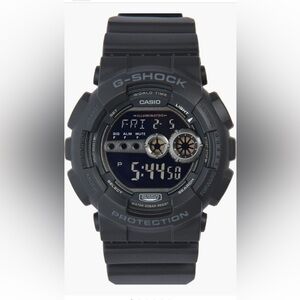 G-Shock Black Digital Watch